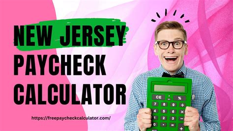 paycheck calculator smartasset|New Jersey Paycheck Calculator .